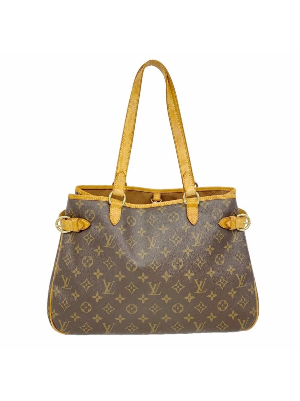 Louis Vuitton Tote Bag Monogram Batignolles Horizon Tal Brown